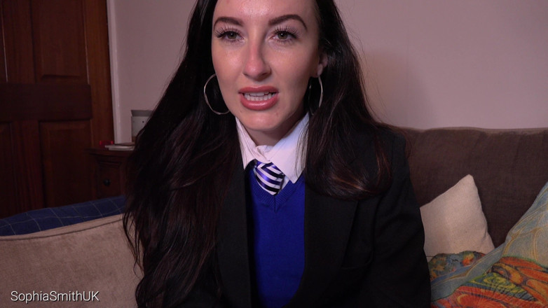 SophiaSmithUK: Gadis kampus mengejekmu