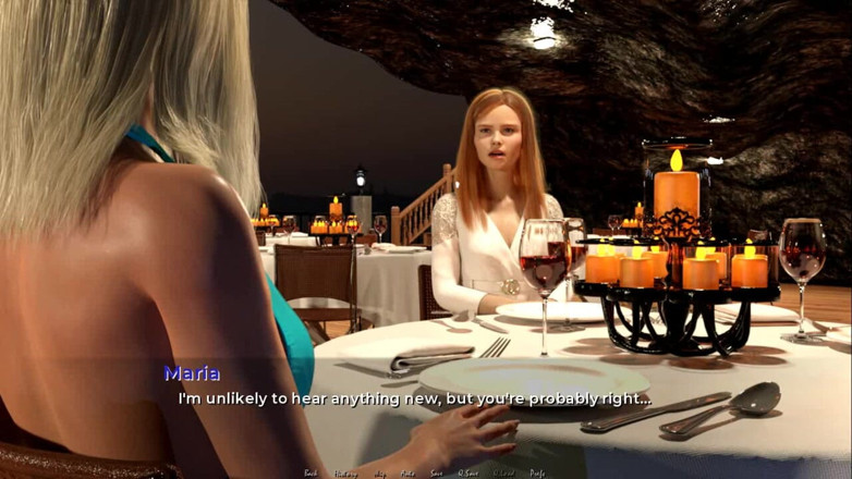 Dirty GamesXxX: Перемещение вниз: бизнес-ужин эпизод 6