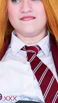 British Redhead Victoria Greene Gets Her Cunt Teased and Squirts Everywhere