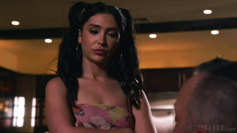 Pure Taboo: Pure taboe tengere lesbische Jane Wilde moet seks hebben met...