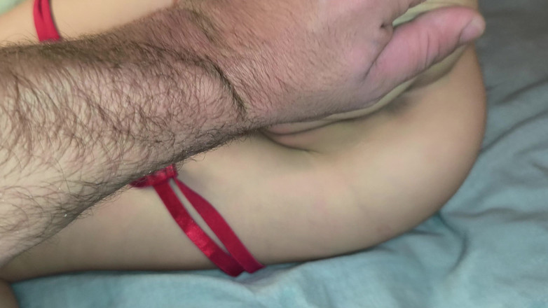 Blondasexy00: Abang tiri melancap pepek ketat sempurna saya