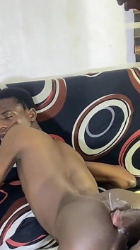 Brown and Bolaji Fucks with Lots of Passion