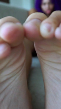 Humping Fool for Feet