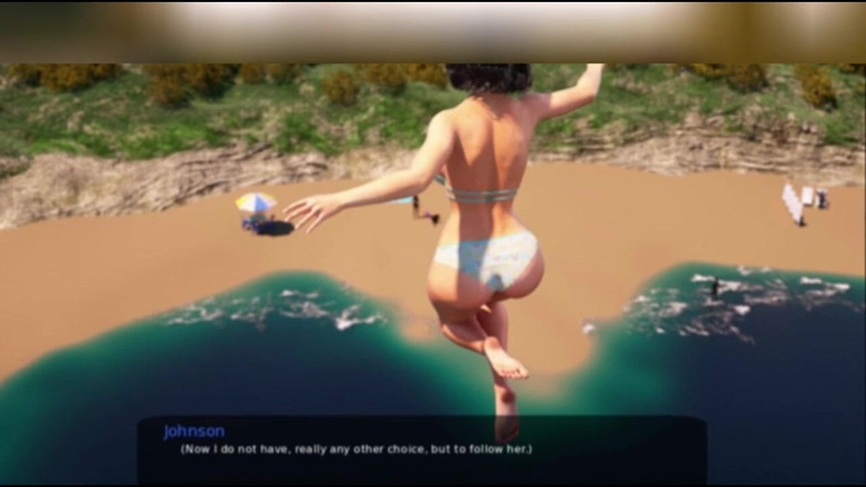 3DXXXTEEN2 Cartoon: Een speciaal uitje met stiefmoeder. 3D-porno, tekenfilmseks