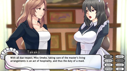 Dirty GamesXxX: Maid Mansion : maître riche et ses servantes asiatiques, belle histoire...