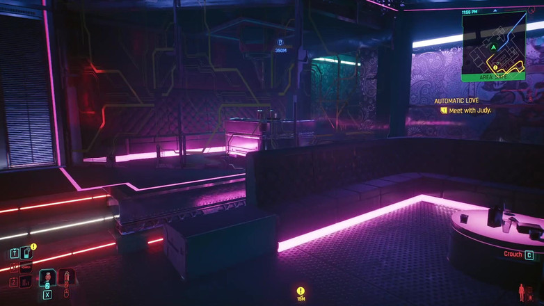 LewdArcade: サイバーパンク2077 ヴィーナス セックスシーンポルノゲームプレイ