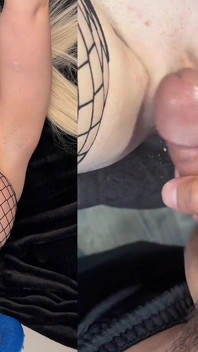 Teddy Tarantino dává Mckalu Noelle do reverzní glory hole