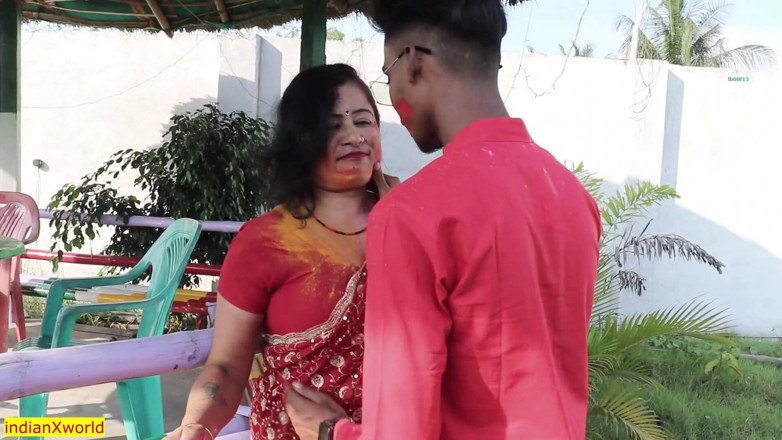 Indian Xshot: Hintli Bengalli boudi 18 yaşındaki devar ile seks yapıyor! Ateşli xxx