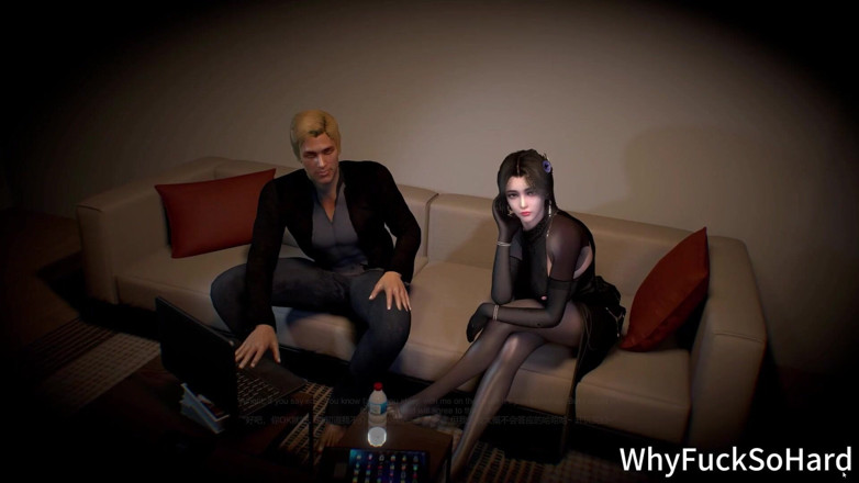 Why fuck so hard: 3d moglie cinese carina con lingerie sexy tradisce con il...