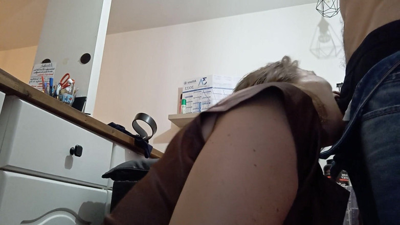 Sexy O2: RUSH, francouzský amatér, šukání zezadu, sání ptáka, oblečená sex, část 17