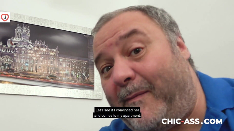 Chic Ass: Scopata al primo appuntamento spagnolo: la bellezza spagnola mora camila...