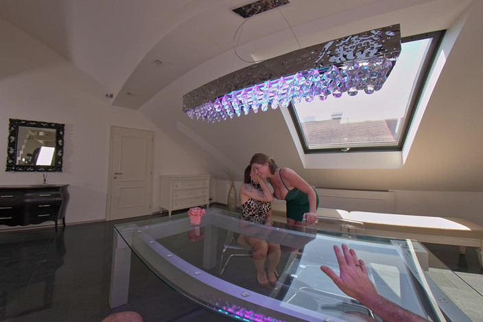 Billie Star VR: Billie Star and Lady Lyne Want to Go on a...