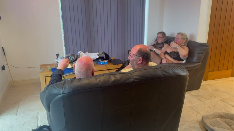 Lanista_Bear: Part 1 -behind the Scenes Chat with Lanista Bear, Domina Satana, Peaches...