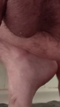 Enema anal de un gay