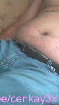 Bear Stepdaddy Lick the Cum off Your Feet