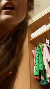 Charming russian teen loves getting fucked by her bf's huge cock