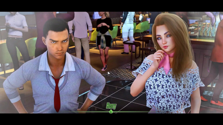 Miss Kitty 2K: Pekerjaan rumah ganda ep16 - bagian 106 - pesta liar dan kenangan kabur