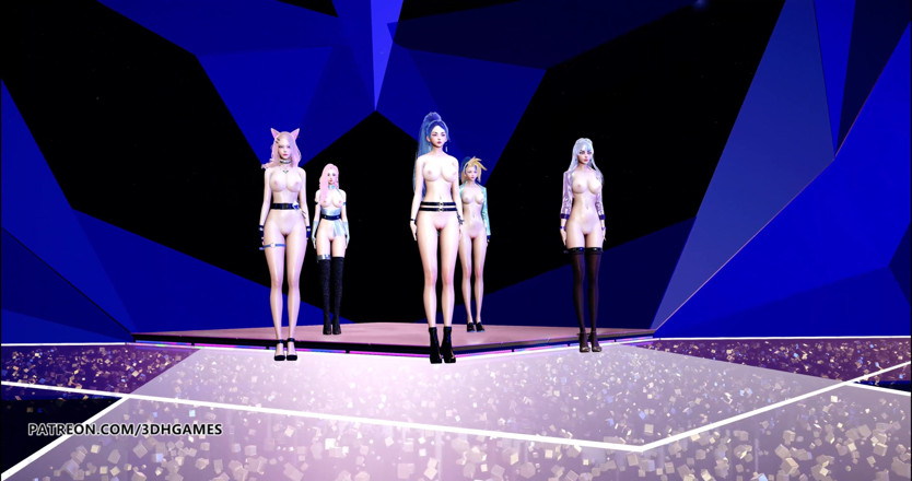 3D-Hentai Games: [MMD] STAYC - tarian bugilnya 4k 60fps