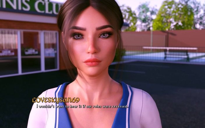 LoveSkySan69Real: Being a Dik 0.4.0 Part 46 Jill the Tennis Goodness Gameplay by...