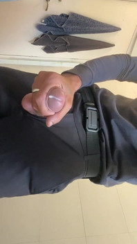 Cumshot Morning Time
