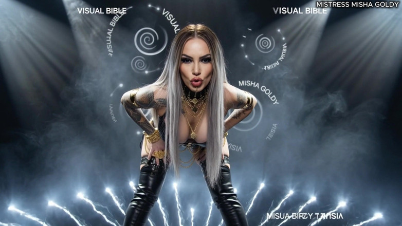 Goddess Misha Goldy: Відлік сперми у стилі Mk