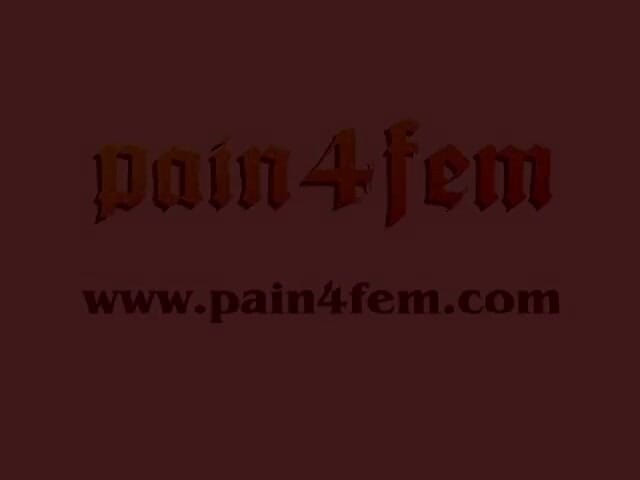 Spanking Server: Michelle 후장 채찍 1608