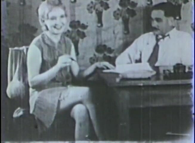 Vintage Usa: Çok eski seks filmi