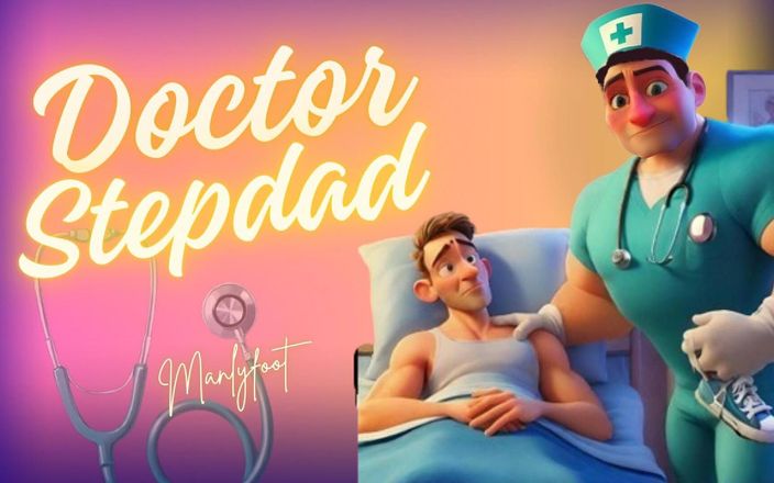 Manly foot: Step Gay Stepdad - Doctor Stepdad - the Healing Power of Smelly...