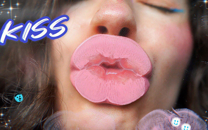 Rarible Diamond: Ciuman lipgloss merah muda sensual