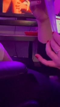 Collecting Cum in a Condom for My Sissy Slut