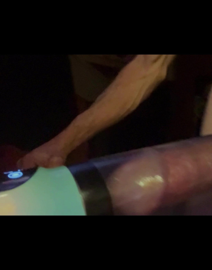 Cd Michelle lingerie: Cdmichelle mengepam separuh inci daripada zakar tambah besar