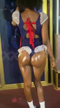 I Was Having a Dance, Watched Until I Squirt All Over the Place.