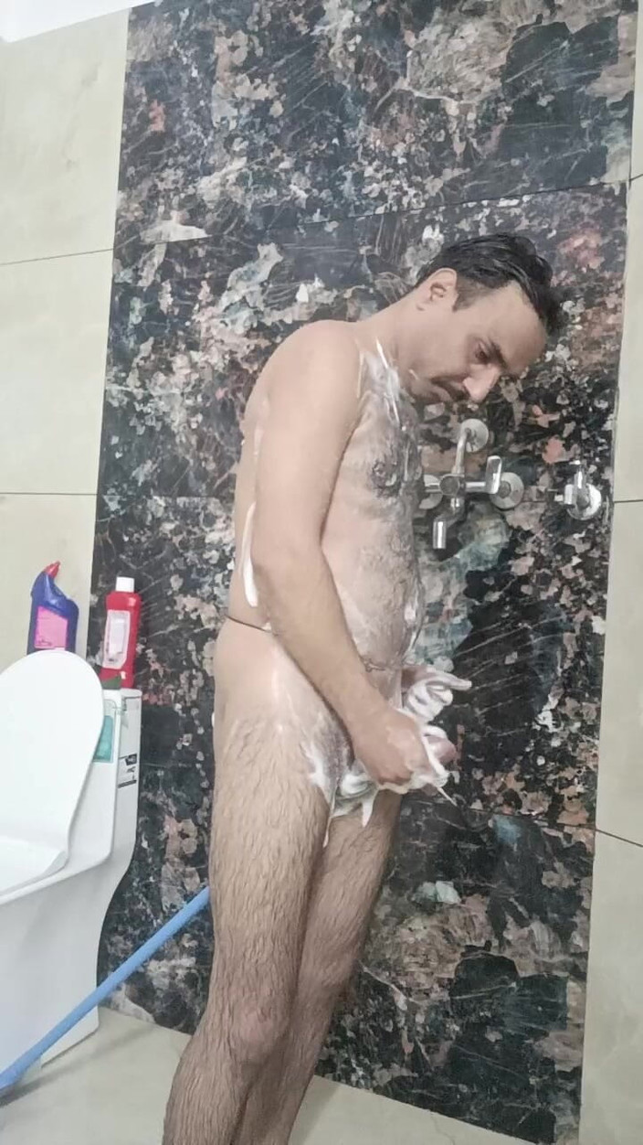 Rajasthani-old-lover: Dziadek dojrzały w średnim wieku stary młody etniczny afrykański arabski azjatycki