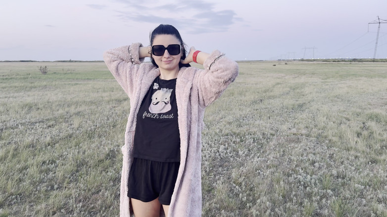 Erect Dick: Pissing Compilation in Nature! a Road Trip! POV!