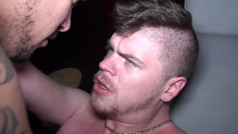 FETISH BDSM STUDIO: Leo fucked by a top Latino master with xxl cock