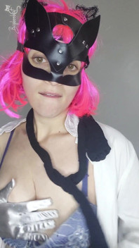 Sei Von Meinen Titten Verführt, Während Ich Mit Meiner Kitty-maske Masturbiere