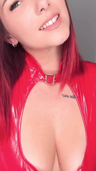 Nina in Red