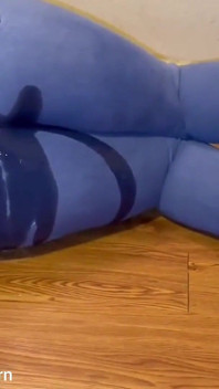 Tied up Pissing My Pants