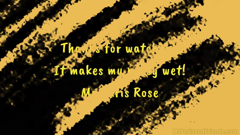 Ms Paris and Friends: Ms Paris是一个专业的吮吸鸡巴荡妇 第2部分