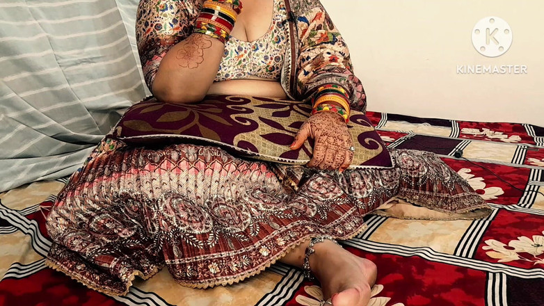 Salmaan001: Karwachauth 스페셜 (애널 비디오) 힌디어 오디오로 바비의 엉덩이 나 두꺼운 페니스