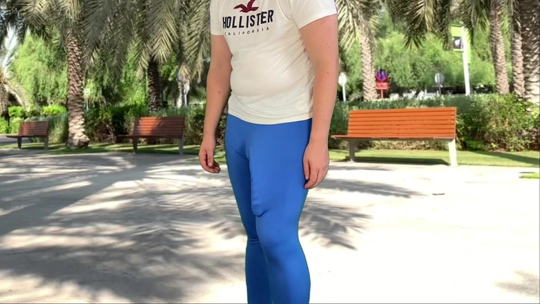 Lucas Nathan King: Risky Cum in Park