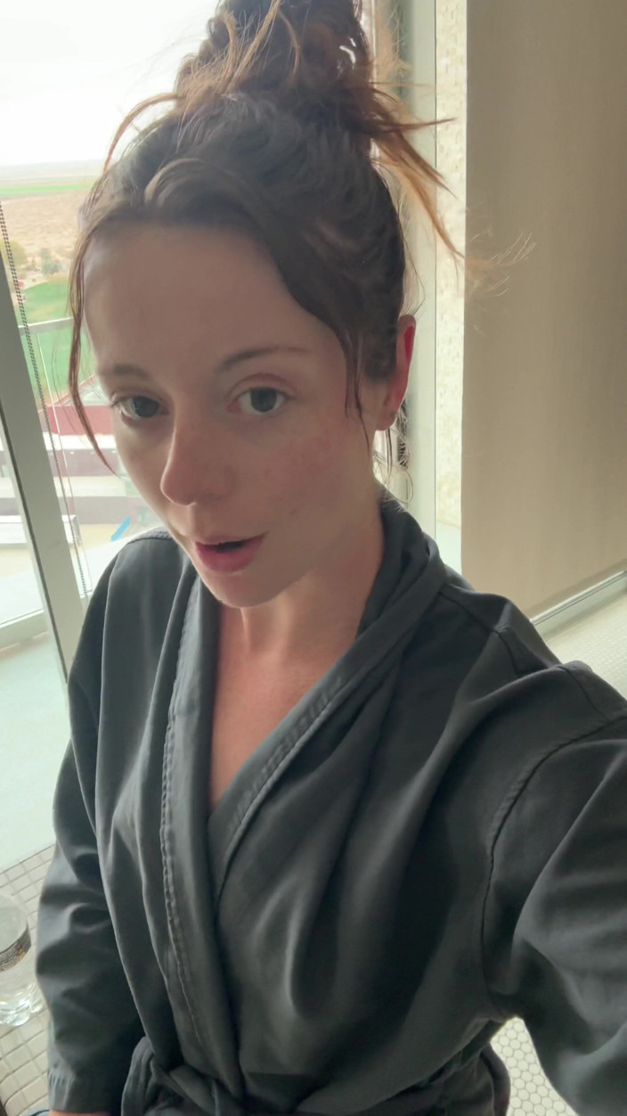 Nadia Foxx: Orgasmus v lázních