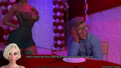 Studio-77: Stiefschwester analsex - sexbot porno-spiel