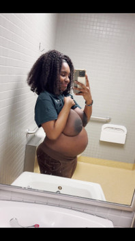 3 Weeks Left Until This Belly Pops