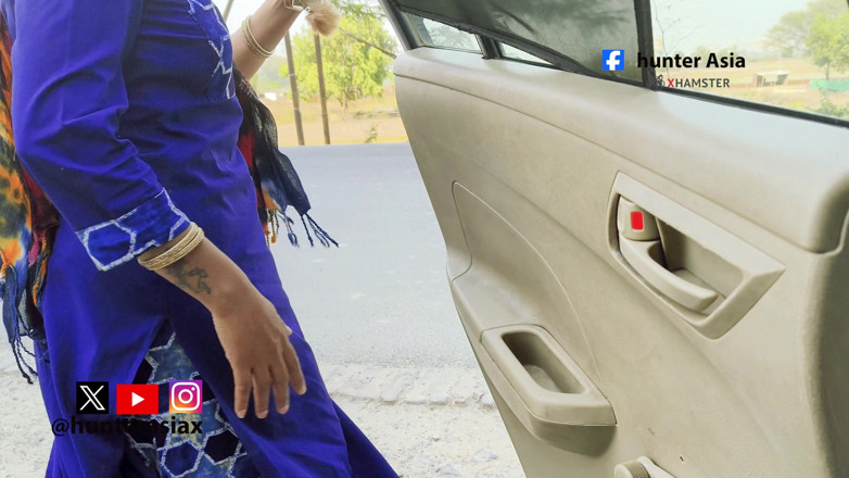 hunter Asia: La MILF Divorziata Sconosciuta Viene Scopata in Auto - Sesso Con...
