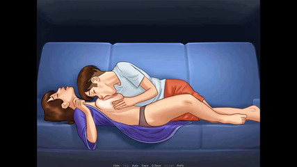 Cartoon Play: 夏日传奇 第91部分 - 情欲男孩和她的继母