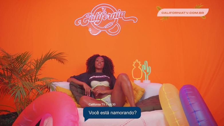 California TV: Iasmin Santana: Verão Íntimo