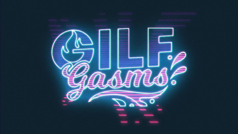 GilfGasms: Naughtyangel, scène de douche avec Samson Blaze