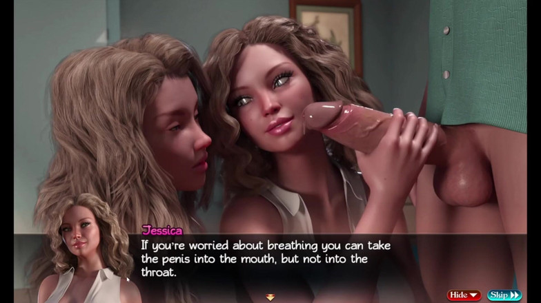 LewdArcade: Comoara lui Nadia - Colecție de animație cu jocuri sexuale, partea 06...