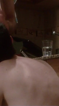 Huge Cock Deflowers a Curious Hetero